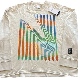 NIKE Yoga Robbie Simon sweatshirt, XL